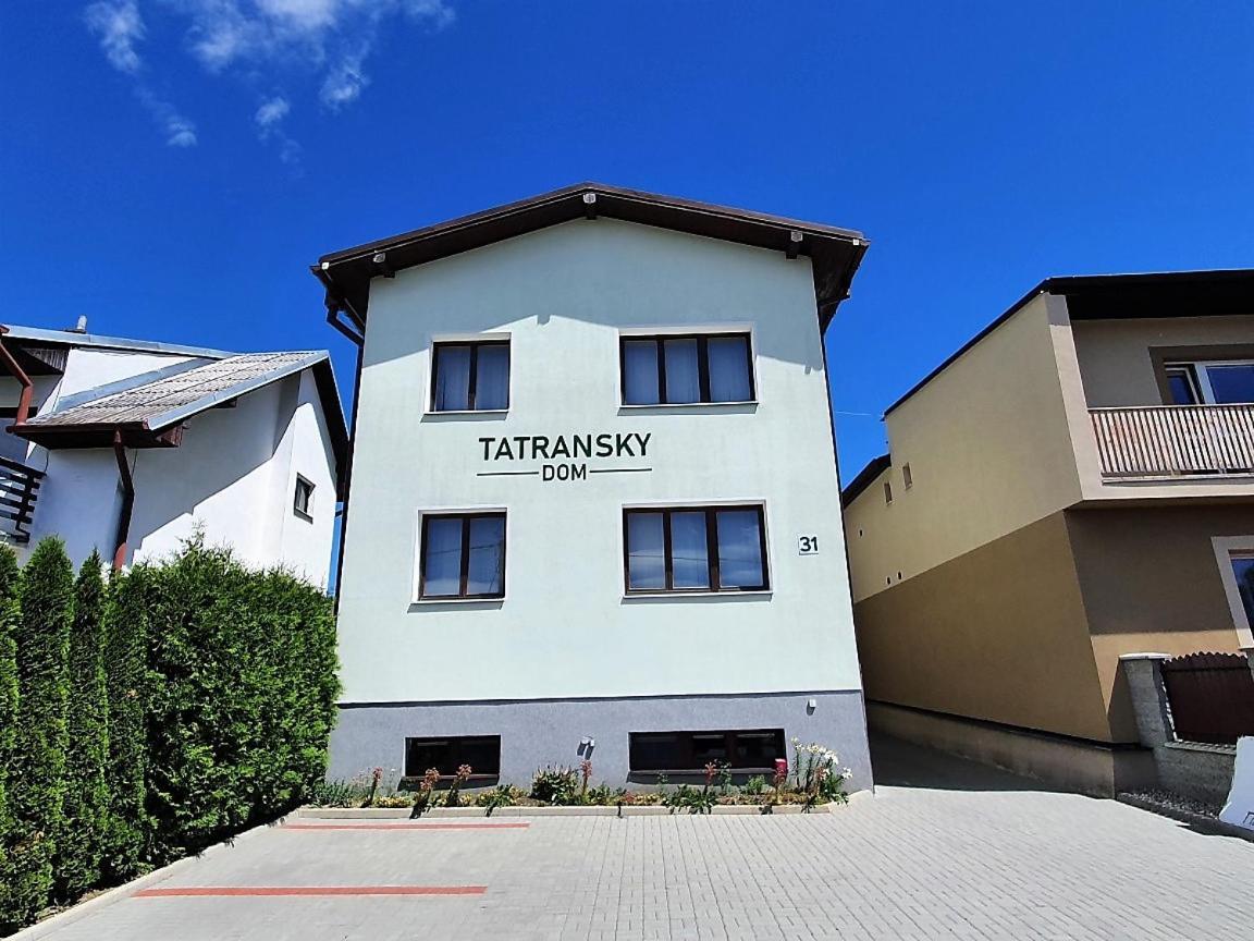 Hotel Tatransky Dom Sk Veľký Slavkov Exteriér fotografie