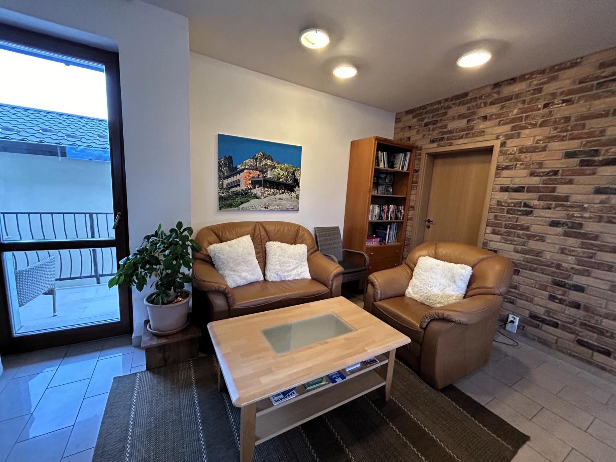 Hotel Tatransky Dom Sk Veľký Slavkov Exteriér fotografie