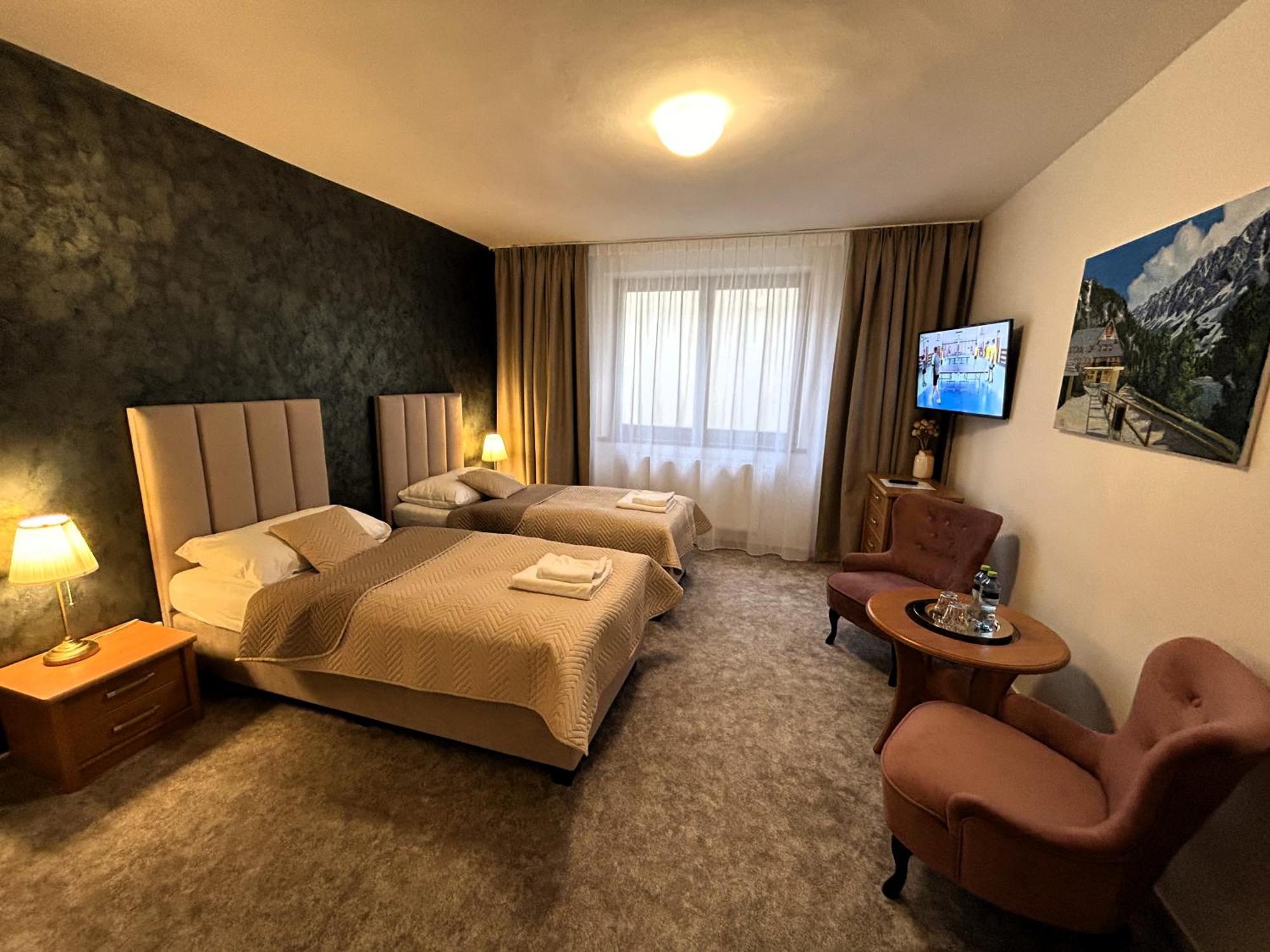 Hotel Tatransky Dom Sk Veľký Slavkov Exteriér fotografie