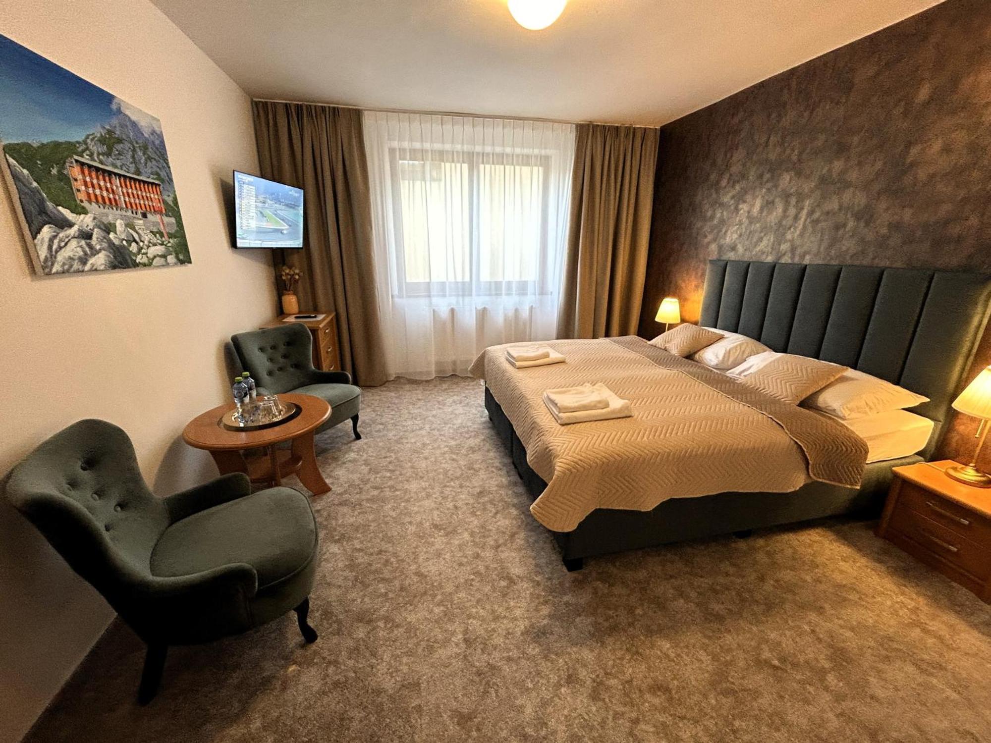 Hotel Tatransky Dom Sk Veľký Slavkov Exteriér fotografie