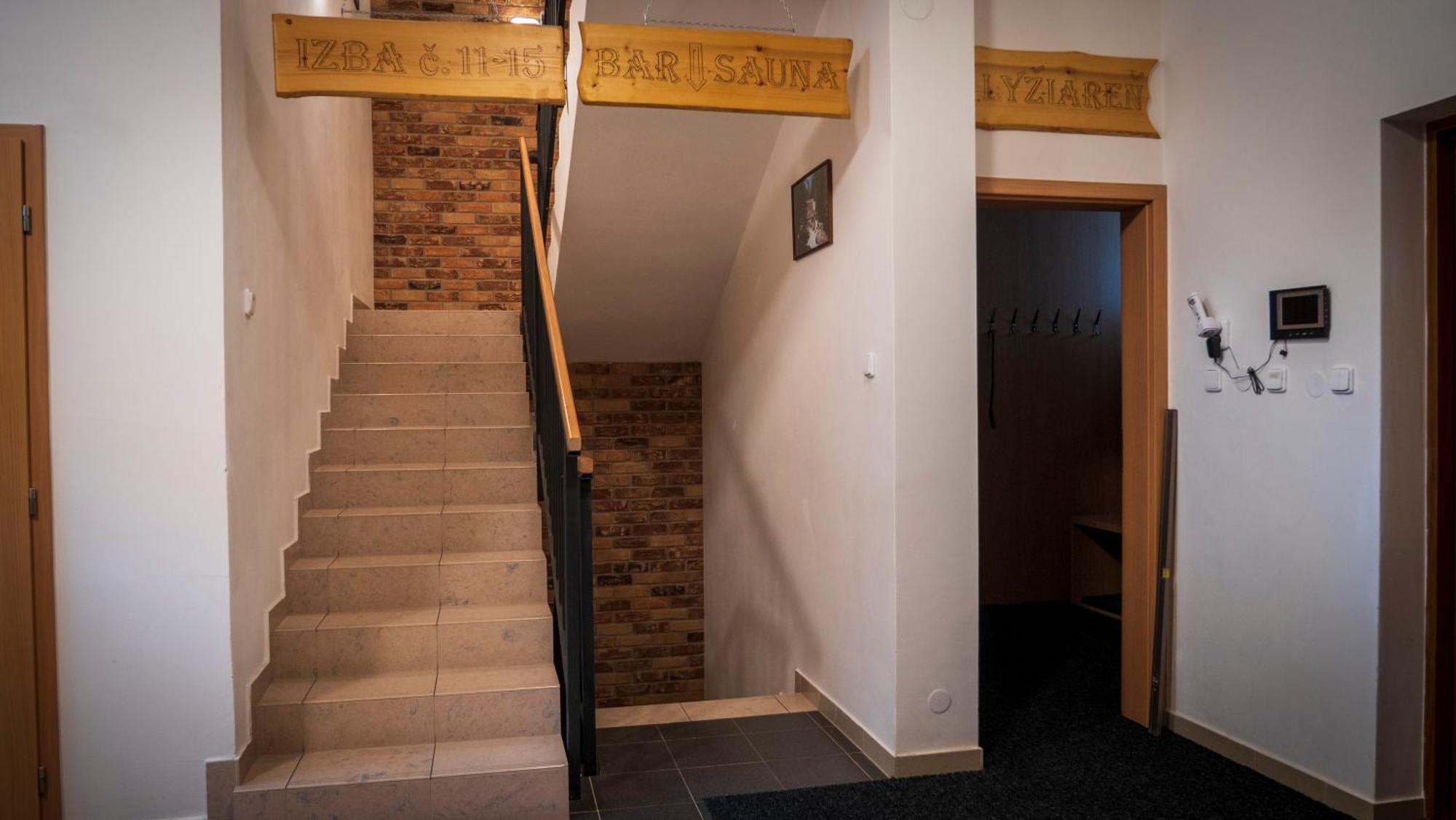 Hotel Tatransky Dom Sk Veľký Slavkov Exteriér fotografie